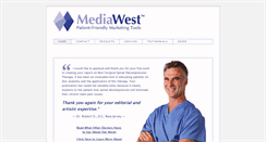 Desktop Screenshot of mediawestpublications.com